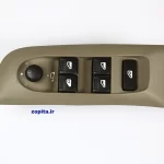 کلید شیشه بالابر چپ مالتی پلکس سمند کروز