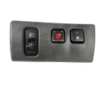 کلید ایزولاتور پژو 206 تیپ 5 (مجموعه کلید قفل کن شیشه، سوییچ ایربگ و تنظیم نور)