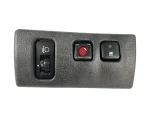 کلید ایزولاتور پژو 206 تیپ 5 (مجموعه کلید قفل کن شیشه، سوییچ ایربگ و تنظیم نور)
