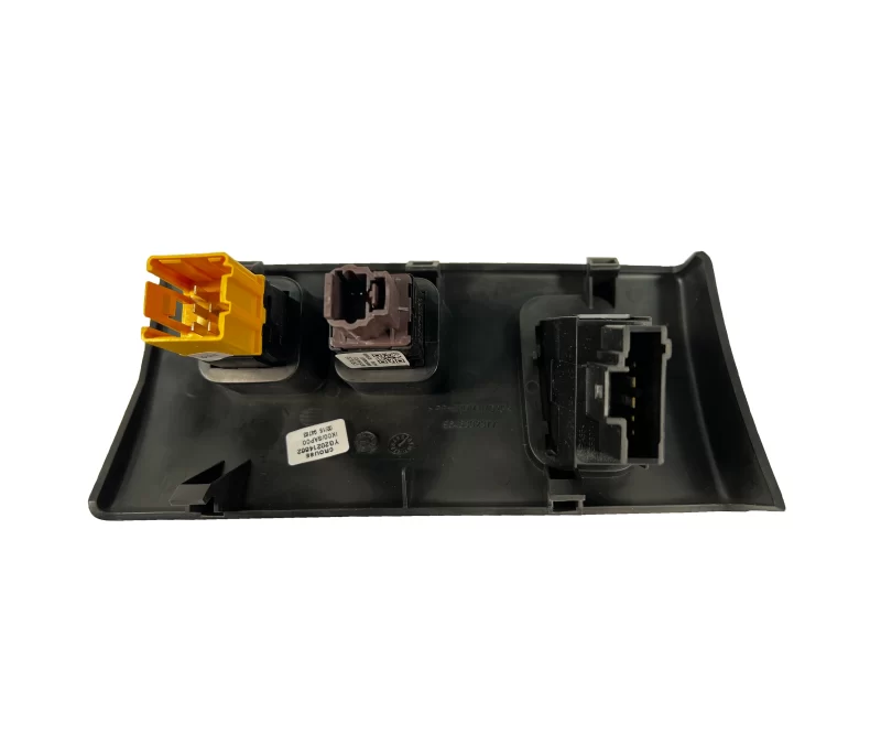 کلید ایزولاتور پژو 206 تیپ 5 (مجموعه کلید قفل کن شیشه، سوییچ ایربگ و تنظیم نور) - تصویر 2